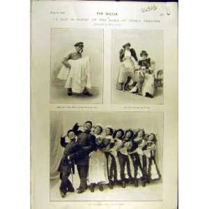    1897 Duke York Theatre Wheeler Sydney Actors Bidart