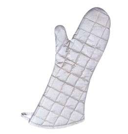 Silicone Oven/Freezer Mitts 17 Long Silver (pair) 724215002887 