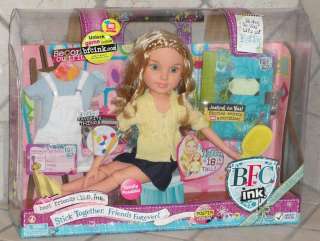 BEST FRIENDS CLUB INK. 18 LARGE TALL DOLL PACK KAITLIN  