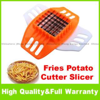 NEW Vegetable French Fry Cutter Maker Potato Slicer D  