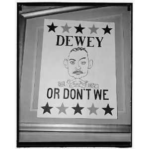  National Press Club. Thomas Dewey. Washington, D.C.,