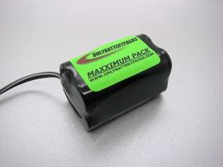 8v 2500 BLOCK BATTERY PACK 4 RC AIRPLANES, CARS  