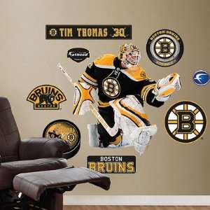 Tim Thomas Boston Bruins Fathead NIB