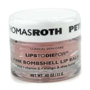Exclusive By Peter Thomas Roth Lips To Die For Pink Bombshell Lip Balm 