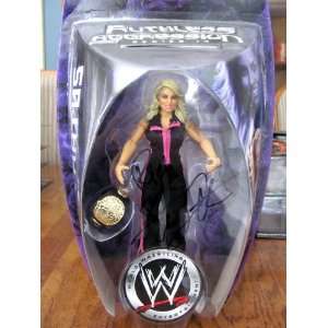   RUTHLESS AGGRESSION COLLECTOR SERIES 14 TRISH STRATUS ACTION FIGURE