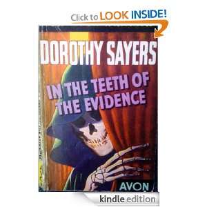 In the Teeth of the Evidence Dorothy L. Sayers  Kindle 