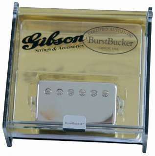 Gibson Burstbucker 3 Nickel Humbucker Guitar Pickup 00711106533704 