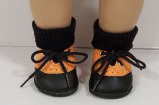 HALLOWEEN Saddle Doll Shoes FOR American Girl Dolls♥  