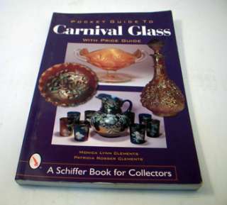 Pocket Guide to Carnival Glass with Price Guide  
