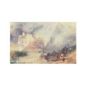  Kidwelly Castle, South Wales by Joseph Mallord William Turner 