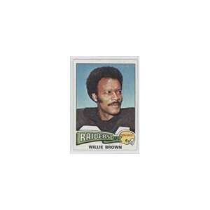 1975 Topps #95   Willie Brown Sports Collectibles