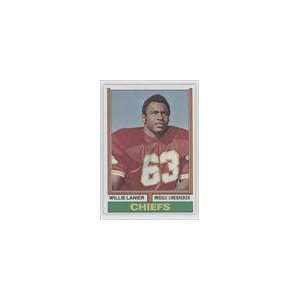  1974 Topps #480   Willie Lanier Sports Collectibles