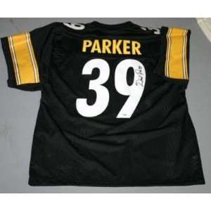 Willie Parker Signed Jersey   Steelers Psa Dna Coa   Autographed NFL 