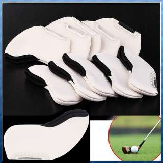 Golf Club Iron Putter Head Cover Case NEOPRENE Protection Headcover 