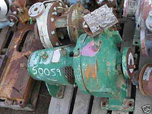 Goulds 3736 Centrifugal Industrial Transfer Pump  