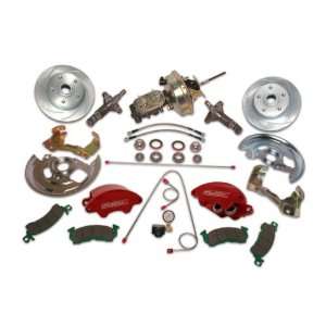  SSBC A123 1A Front Drum to Disc Brake Conversion Kit Automotive