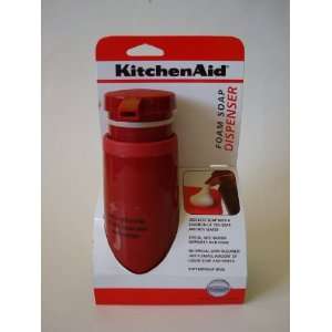  KitchenAid Red Foam Soap Dispenser