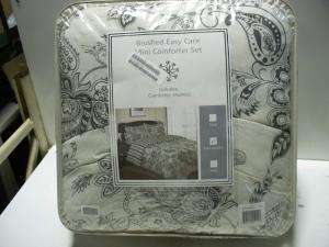 Cordoba Grey Full/ Queen size Comforter Set 3 piece  