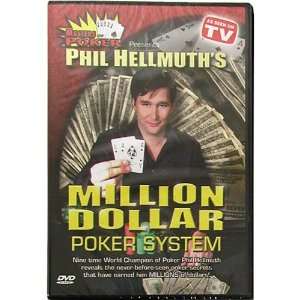  DVD   Phil Hellmuths Million Dollar Poker System   Casino 