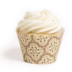  Dress My Cupcake Moroccan Evening Cupcake Wrappers, Set of 