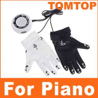 New Electronic Piano Hand Gloves Exercise Keyboard  