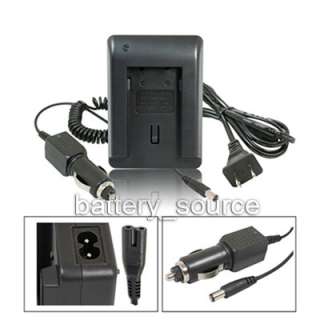 Battery Charger for SONY Handycam DCR DVD 105 DVD105 DC  