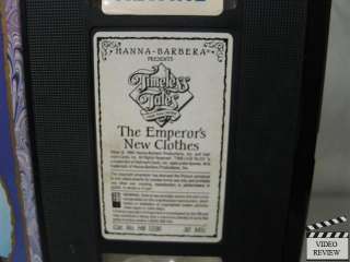 The Emperors New Clothes VHS Timeless Tales Hallmark 014764123639 