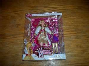 2009 Disney Hannah Montana Holiday Pop Star Doll 20 Pcs  