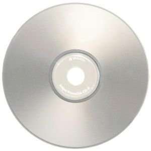  Verbatim Silver Inkjet Printable 52X CD R Media 10 Pack 