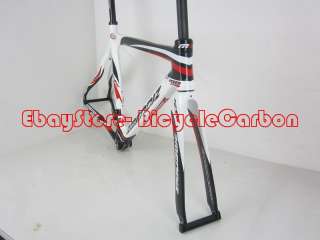   58CM FULL CARBON FRAME,FORK,SEATPOST,CLAMP ,Headsets IN Painted  