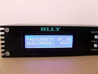 HLLY TX 99A HIGH END FM TRANSMITTER + Ant +Power Supply  