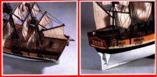 Aeropiccola HMS BOUNTY wood ship model kit New rare  