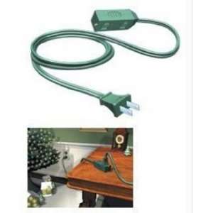   Green 3 Outlet Indoor Extension Power Cord   20 Everything Else
