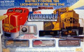 Bachmann HO Scale Train Set Digital Commander 00501 022899005010 