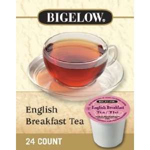  Bigelow English Breakfast Tea (2 Boxes of 24 K Cups 