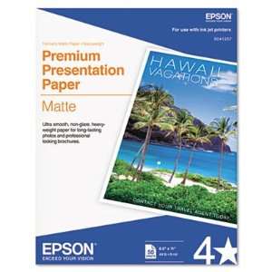  Epson Premium Matte Presentation Paper EPSS041468 Office 