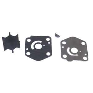  Johnson/Evinrude Water Pump Kit: With housing. Replaces 