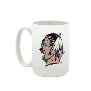   North Dakota Fighting Sioux 15oz Jumbo Coffee Mug