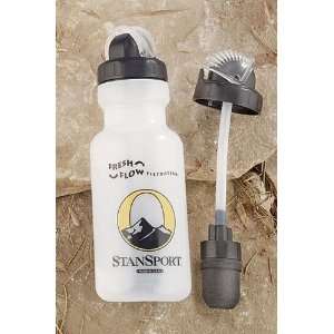  Stansport Fresh Flow Filter Bottle