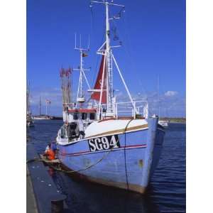  Fishing Boat, Island of Aero, Denmark, Scandinavia, Europe 