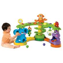   Save Now   Fisher Price Go Baby Go Crawl and Cruise Musical Jungle