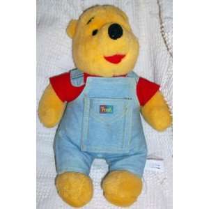   Fisher Price Disney 13 Plush Vintage Winnie the Pooh Doll Toy Toys