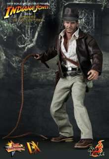   new original Hot Toys 1/6 12 Indiana Jones Collectible Figurine