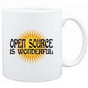  Mug White  Open Source is wonderful  Hobbies: Sports 