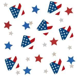 American Flag Printed Party Confetti 