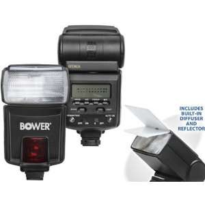  Dedicated Bower SFD926 ETTL Powerful Bounce & Zoom LCD Flash 
