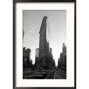 Flat Iron Building, New York City Photos To Go Collection Framed 