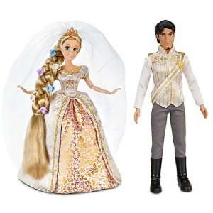    Princess Rapunzel & Flynn Rider Wedding Doll Gift Set: Toys & Games