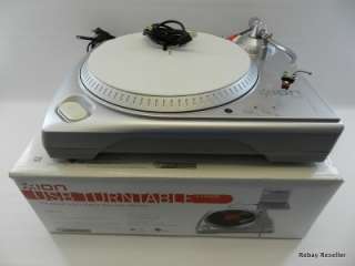 ION Audio TTUSB USB Turntable Record Player Vinyl to Digital Excellent 