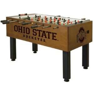   OhioState Ohio State University Logo Foosball Table